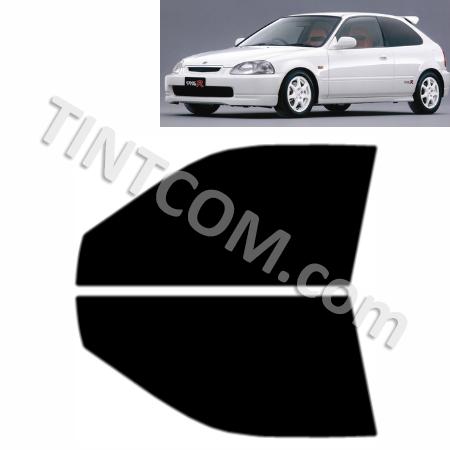 
                                 Passgenaue Tönungsfolie - Honda Civic (3 Türen,  1995 - 2001) Solar Gard - Supreme Serie
                                 